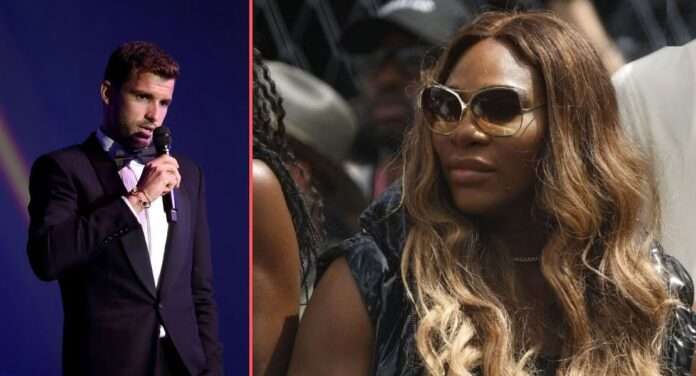 Grigor DImitrov sent a complimentary message to Serena Williams in 2021