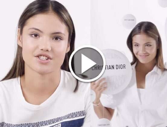 VIDEO: Emma Raducanu looks stunning in Christian Dior campaign on Instagram