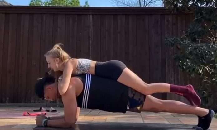 pm & wife workout