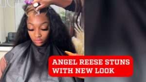 Angel Reese surprises with new look