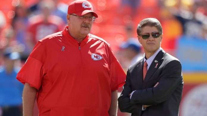 andy reid and hunt