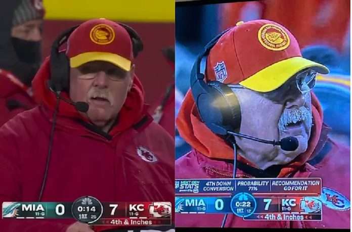 andy reid snow