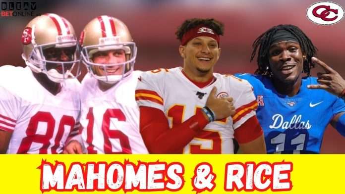 rashee rice and patrick mahomes