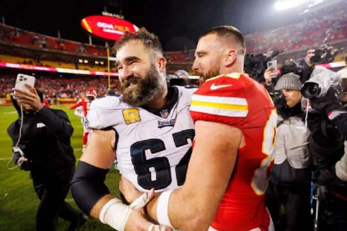 kelce brothers