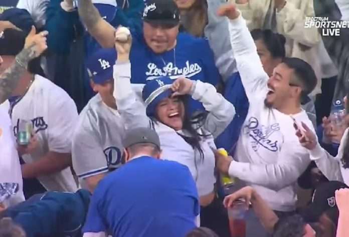 FANS DODGERS