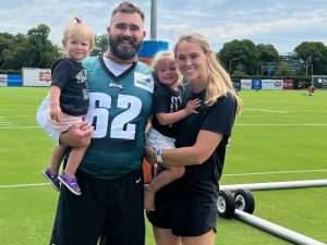 Jason Kelce family