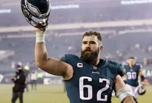 Jason kelce alone