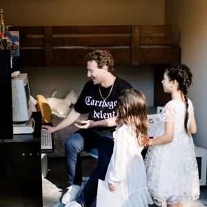 mark Zuckerberg & kids