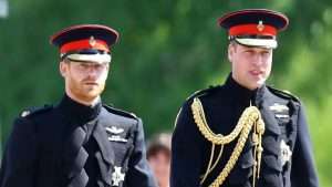 PRINCE HARRY AND WILLIAM