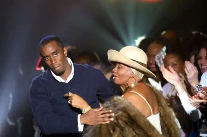 p. diddy mom