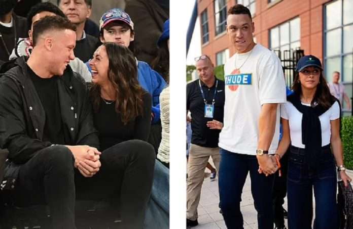 aaron judge wife