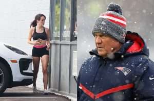 Bill Belichick & gf