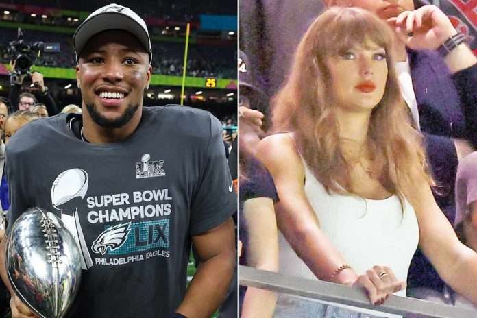 SAQUON TAYLOR SWIFT