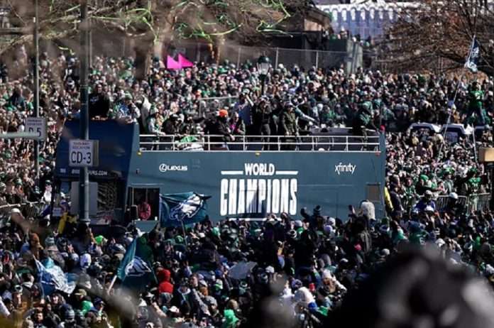 eagles parade1