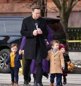 musk and kids