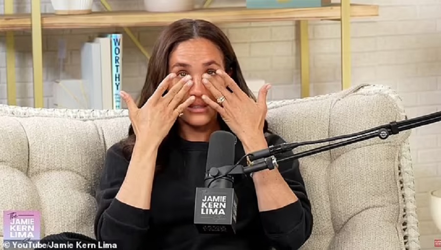 meghan on pod