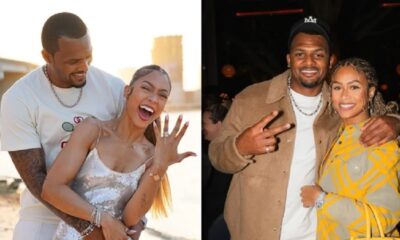 Deshaun Watson and gf