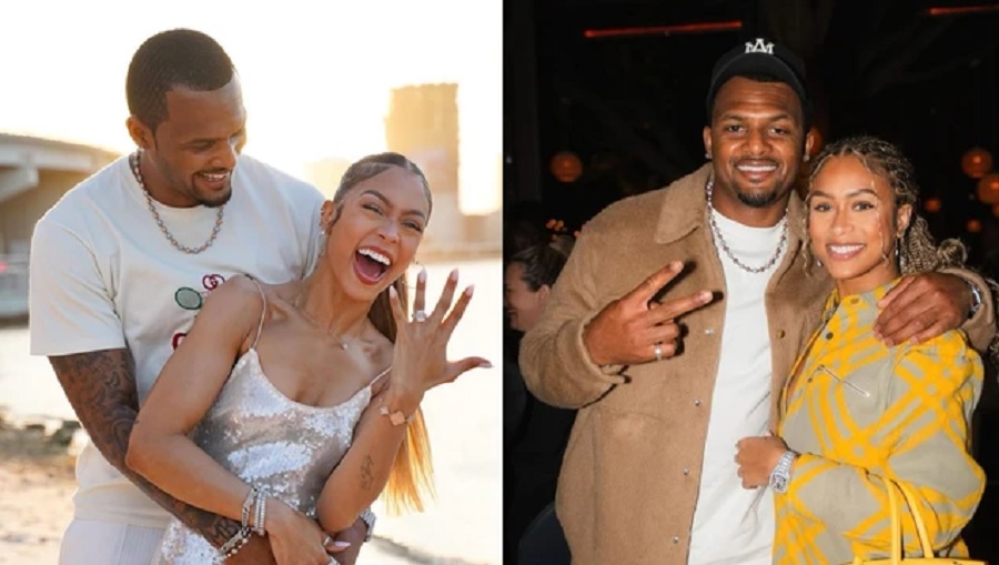 Deshaun Watson and gf