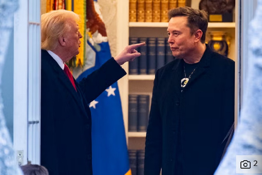 MUSK TRUMP3