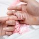 baby hand