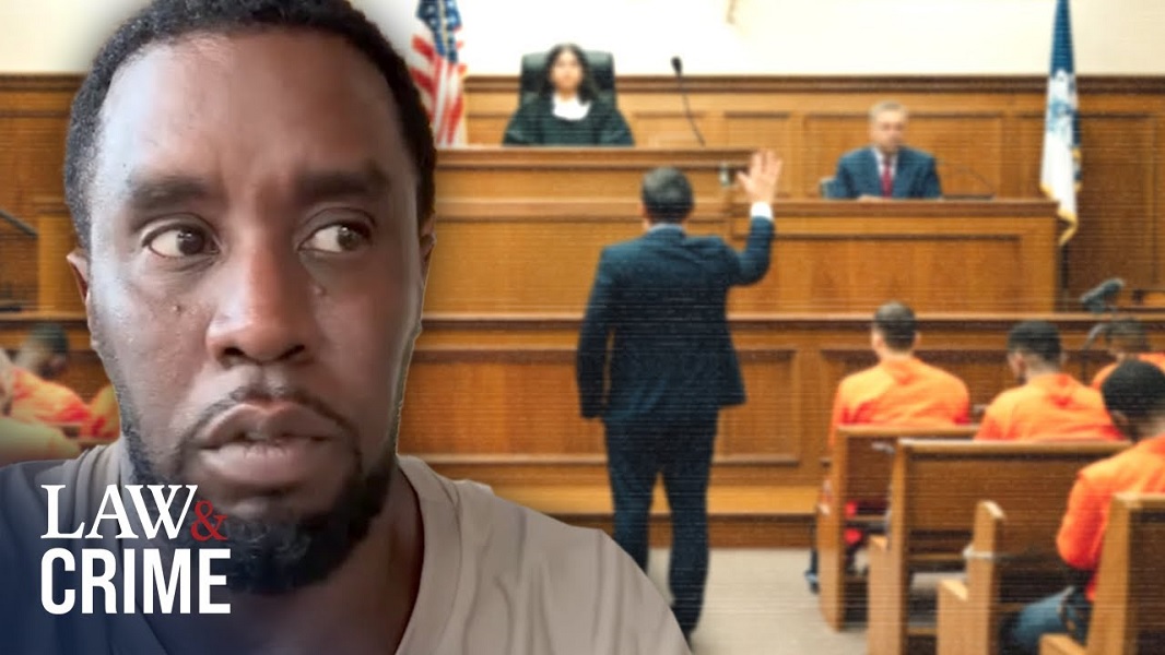 diddy in court