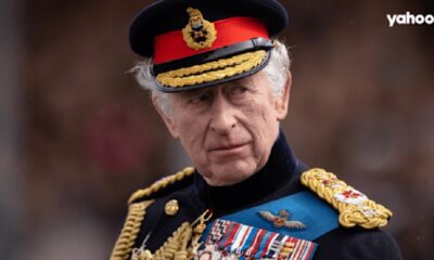 king charles in uniform