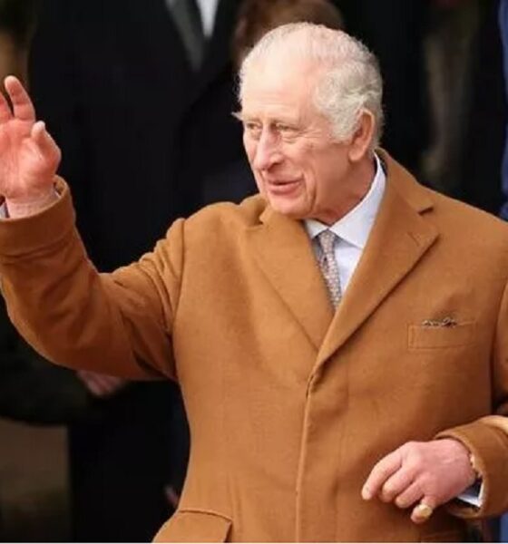 king charles1