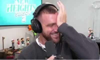 travi kelce laugh