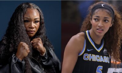 Claressa Shields and angel reese