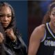 Claressa Shields and angel reese