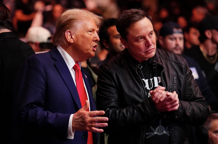 musk trump