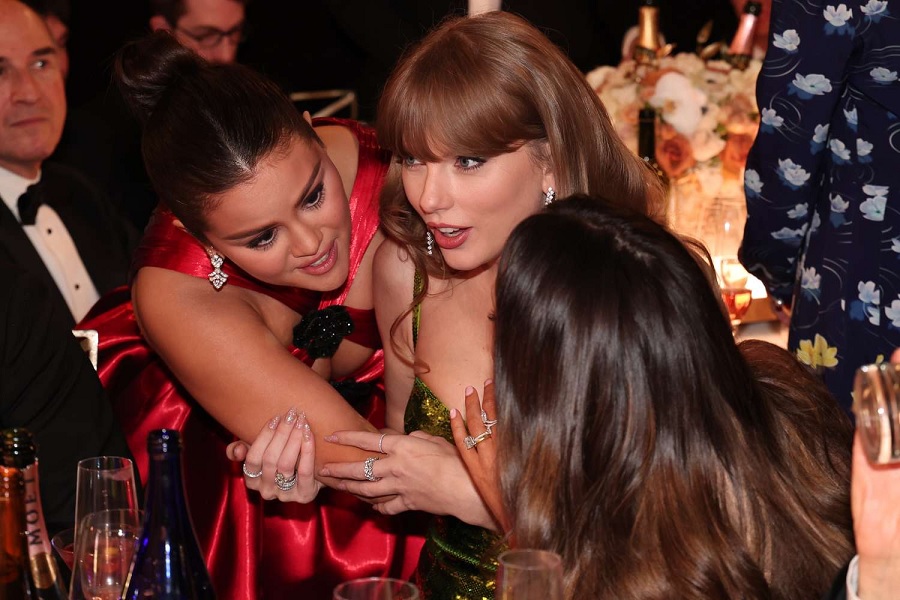 taylor swift and selena gomez
