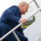 trump stumbles