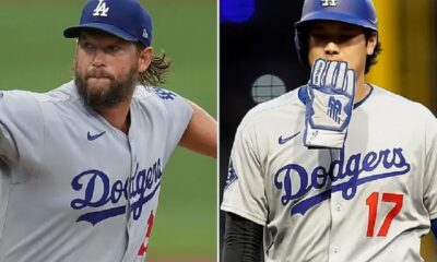 KERSHAW OHTANI