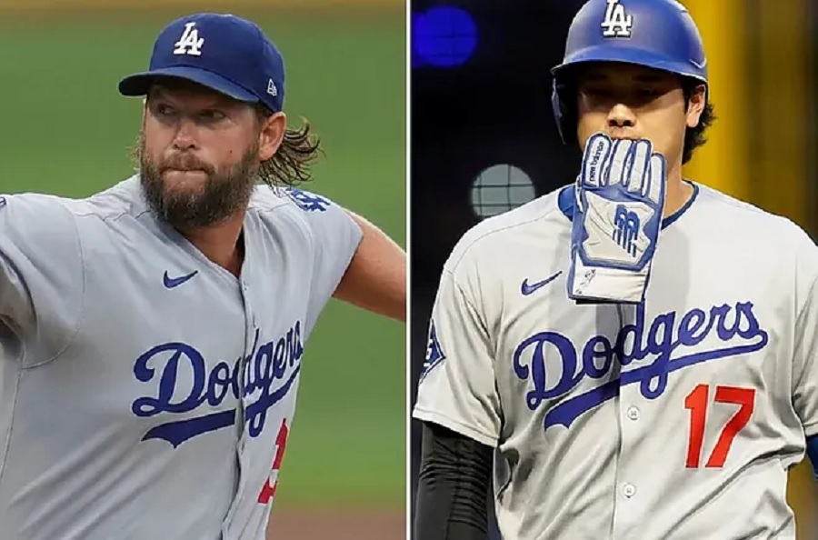 KERSHAW OHTANI