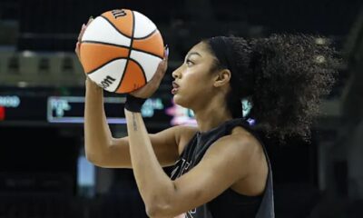 angel reese wt ball
