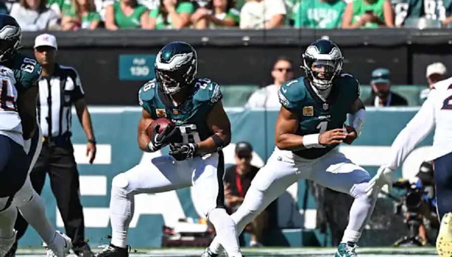 eagles players